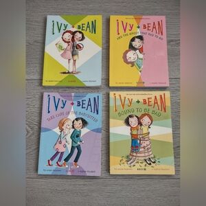 Ivy and Bean Book Set 1,2,4,5
